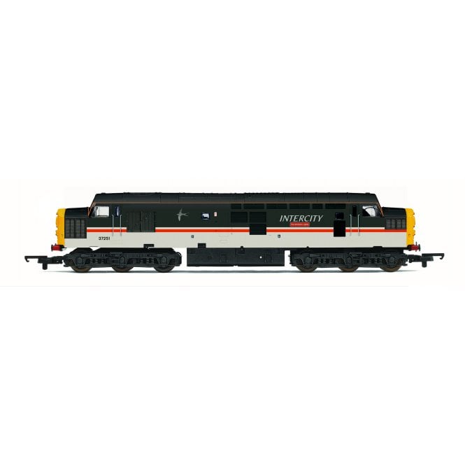 Hornby RailRoad Plus BR, Class 37, Co-Co, 37251 'The Northern Lights'
