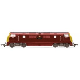 Railroad Plus: BR Class 43 'Warship', D834 'Pathfinder' Maroon
