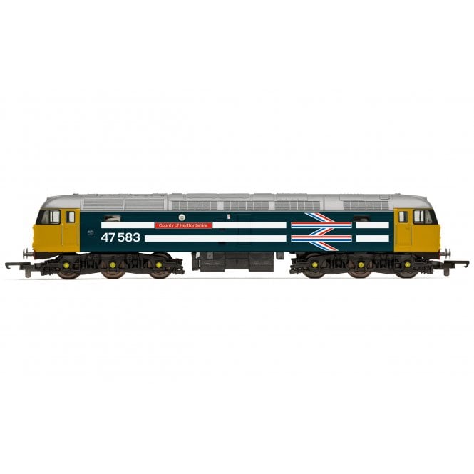 Hornby RailRoad Plus BR Class 47 Co-Co 47583 ‘County of Hertfordshire'