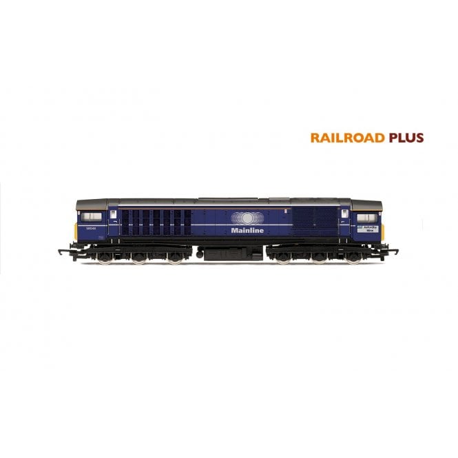 Hornby RailRoad Plus: BR Class 58 58046 Mainline Blue 'Asfordby Mine'
