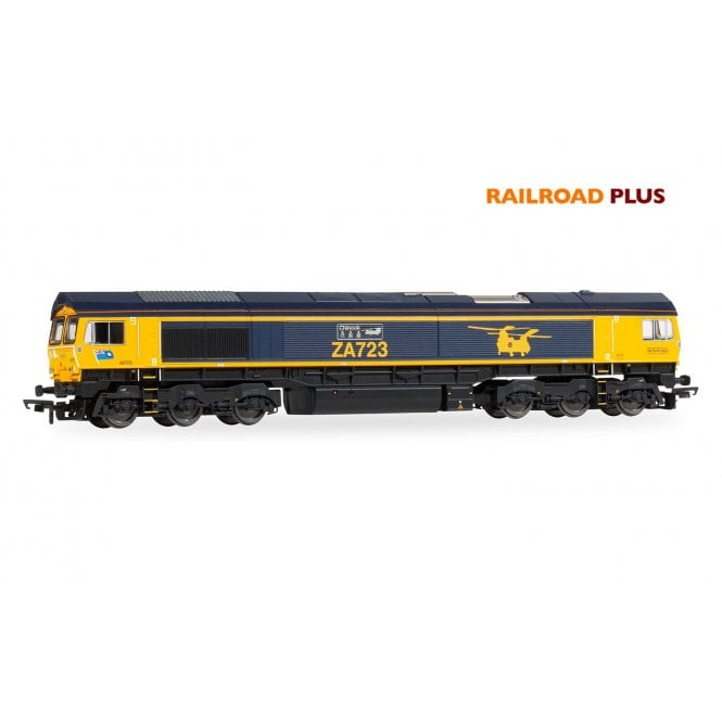 Hornby RailRoad Plus: Class 66 66723 GBRf 'Chinook'