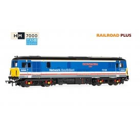RailRoad Plus: Class 73 73128 GBRf NSE (Sound Fitted)