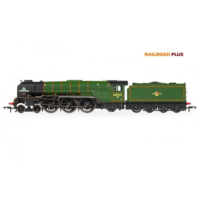 Hornby Railroad Plus Peppercorn Class A1 4-6-2 60103 ‘Tornado’ - Era 11