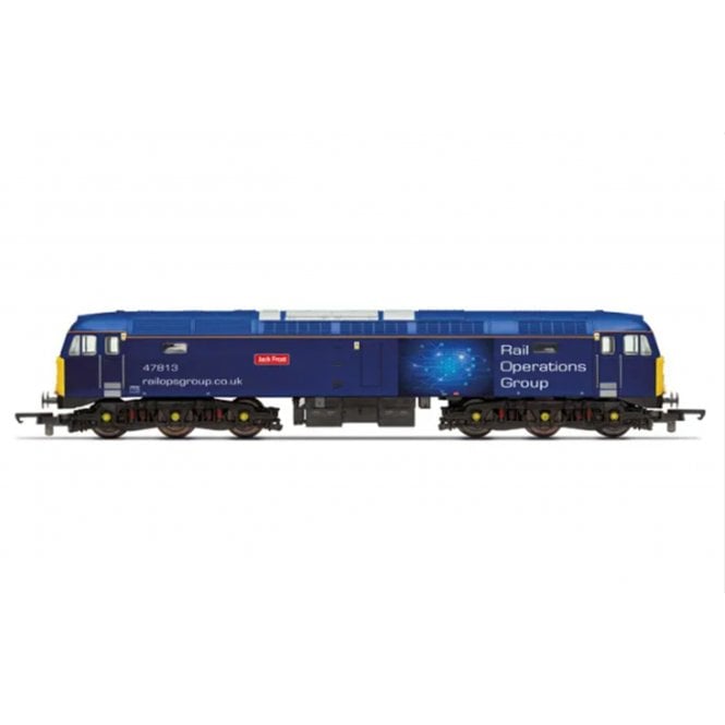 Hornby RailRoad Plus ROG Class 47 Co-Co 47813 ‘Jack Frost’ - Era 11