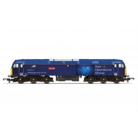 Hornby RailRoad Plus ROG Class 47 Co-Co 47813 ‘Jack Frost’ - Era 11