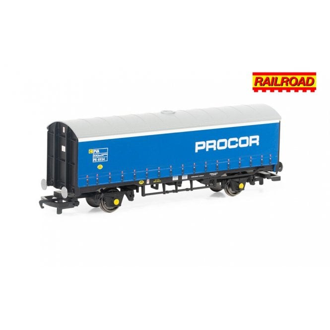 Hornby RailRoad Procor, PVA Van - Era 8