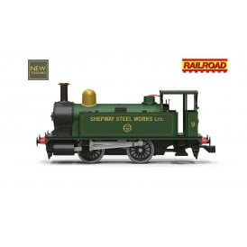 RailRoad: Shepway Steelworks, Class B4, No. 9
