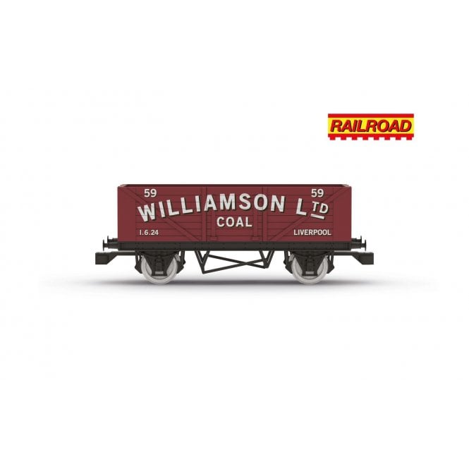 Hornby RailRoad: 'Williamson' Plank Wagon