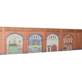 Railway Arches (For use with Viaduct Kits) - N Scale