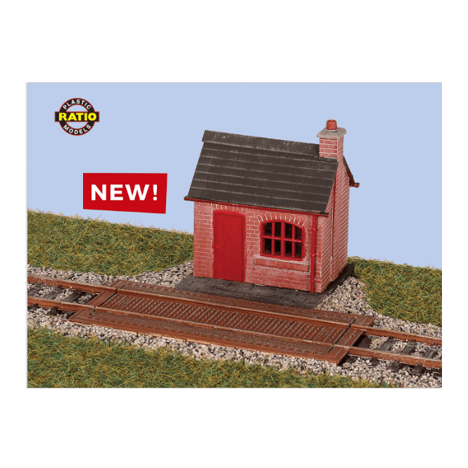 Ratio Railway Wagon Weighbridge (OO)