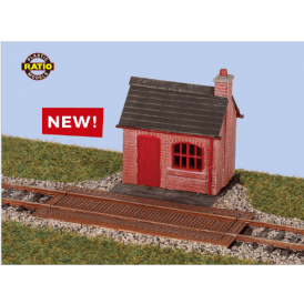 Railway Wagon Weighbridge (OO)