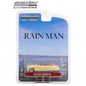 Rainman (1988 Movie) Charlie Babbits 1949 Buick Roadmaster Conve