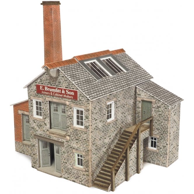 Metcalfe N Ramshackle Workshop - N Scale