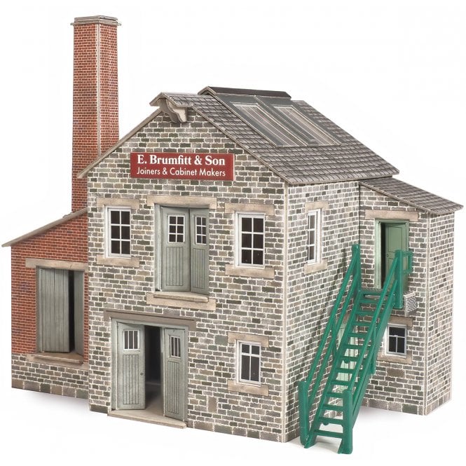 Metcalfe OO Ramshackle Workshop - OO Scale