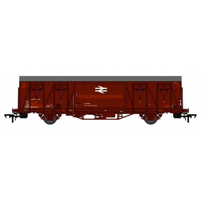 Rapido UK RBX No. B787170, BR bauxite