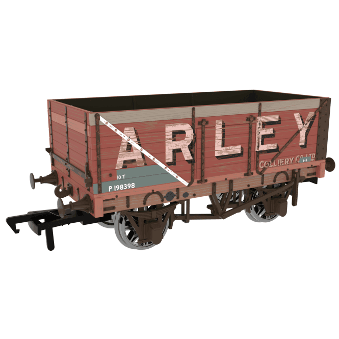 Rapido UK RCH 1907 Open Wagon BR (ex-Arley Colliery Co. Ltd.) No. P198398