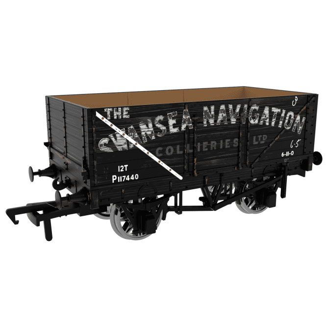 Rapido UK RCH 1907 Open Wagon BR (ex-Swansea Navigation) No. P117440