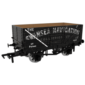 RCH 1907 Open Wagon BR (ex-Swansea Navigation) No. P117440