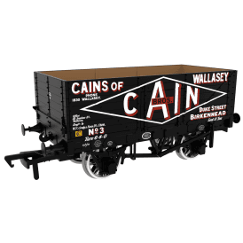 RCH 1907 Open Wagon Cains of Wallasey No. 3
