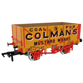RCH 1907 Open Wagon Colman’s Mustard No. 20