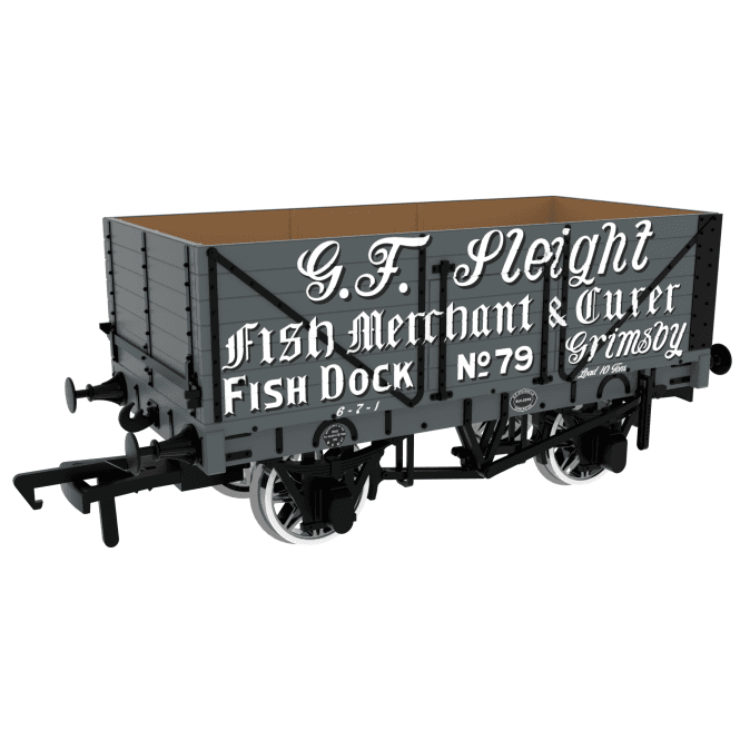 Rapido UK RCH 1907 Open Wagon G. F. Sleight No. 79