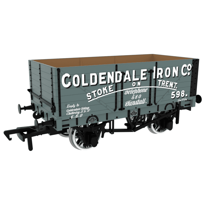Rapido UK RCH 1907 Open Wagon Goldendale Iron Co No. 598