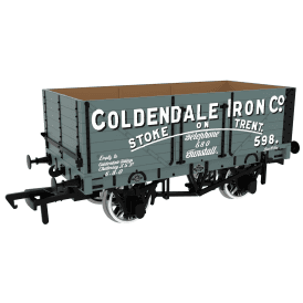 RCH 1907 Open Wagon Goldendale Iron Co No. 598