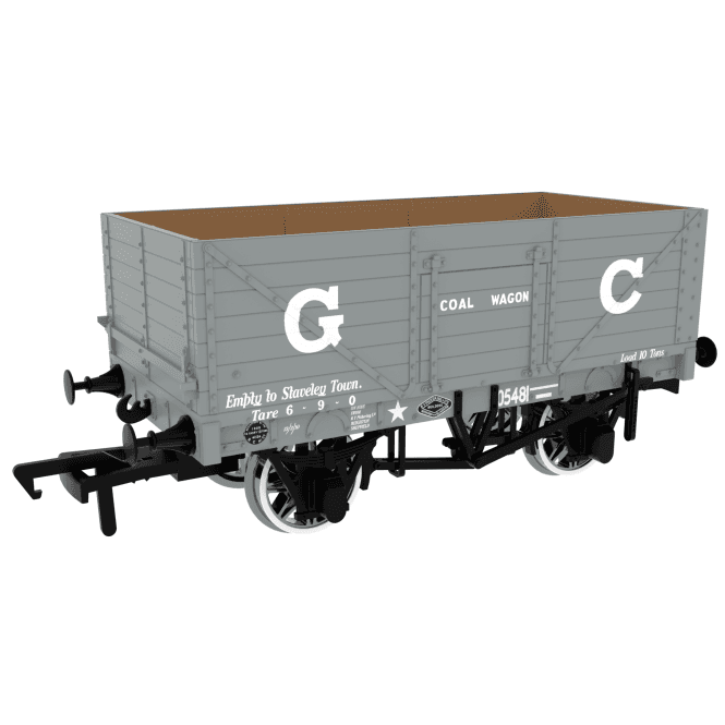 Rapido UK RCH 1907 Open Wagon Great Central Railway No. 05481