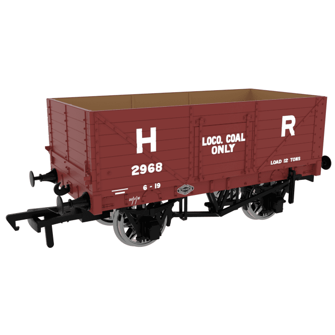 Rapido UK RCH 1907 Open Wagon Highland Railway Loco Coal No. 2968