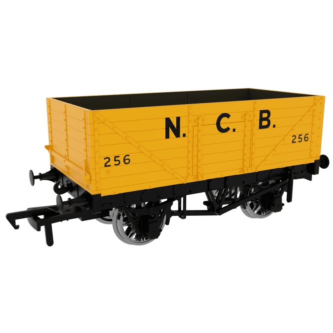 Rapido UK RCH 1907 Open Wagon NCB Silvertown No. 256