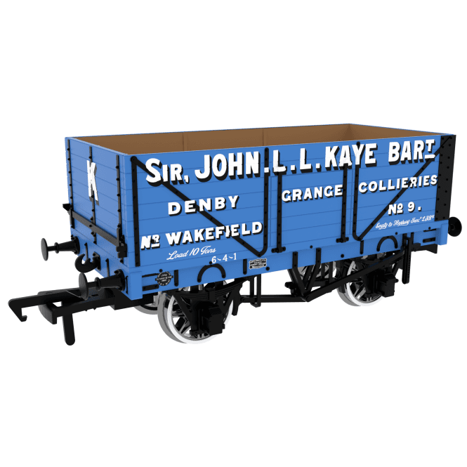 Rapido UK RCH 1907 Open Wagon Sir John L L Kaye Bart. No. 9