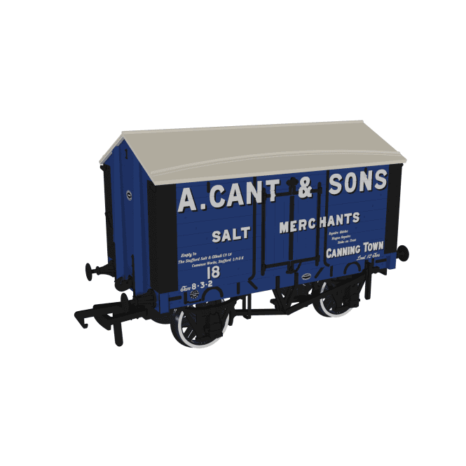 Rapido UK RCH 1907 Salt Van A. Cant & Sons Canning Town No.18