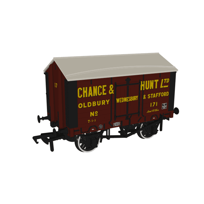 Rapido UK RCH 1907 Salt Van Chance & Hunt Ltd. No.171