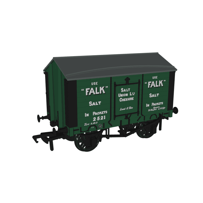 Rapido UK RCH 1907 Salt Van Falk Salt Salt Union Ltd. Cheshire No.2521