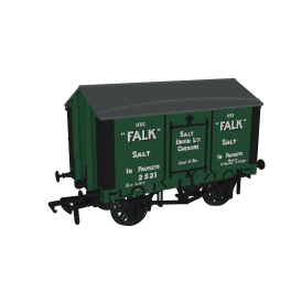 RCH 1907 Salt Van Falk Salt Salt Union Ltd. Cheshire No.2521
