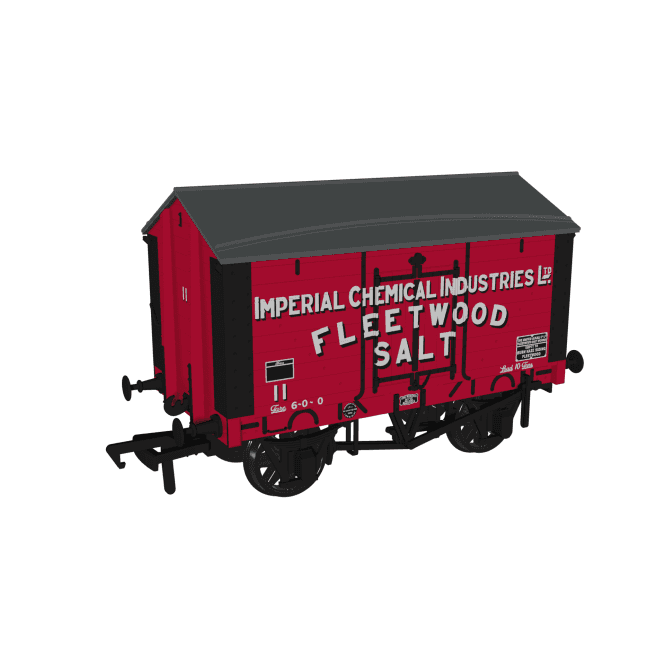 Rapido UK RCH 1907 Salt Van Imperial Chemical Industries Ltd. No.11