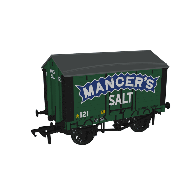 Rapido UK RCH 1907 Salt Van Manger’s Salt Stafford Common No.121