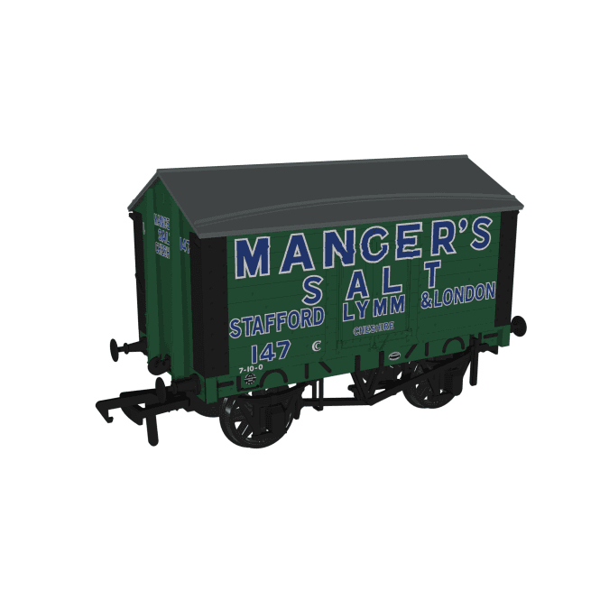Rapido UK RCH 1907 Salt Van Manger’s Salt Stafford, Lymm & London No.147