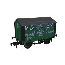 RCH 1907 Salt Van Manger’s Salt Stafford, Lymm & London No.147