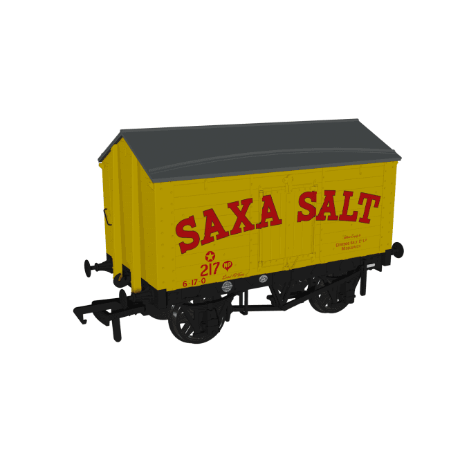Rapido UK RCH 1907 Salt Van Saxa Salt Middlewich No.217