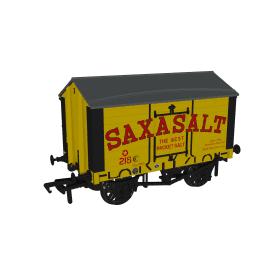 RCH 1907 Salt Van Saxa Salt Middlewich No.218