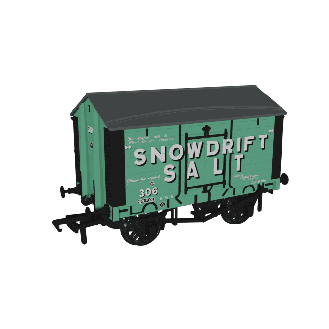 Rapido UK RCH 1907 Salt Van Snowdrift Salt Stafford Common No.306