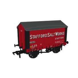 RCH 1907 Salt Van Stafford Salt Works No.C.25