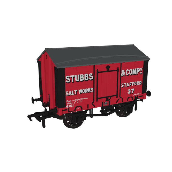 Rapido UK RCH 1907 Salt Van Stubbs & Co Stafford No.37