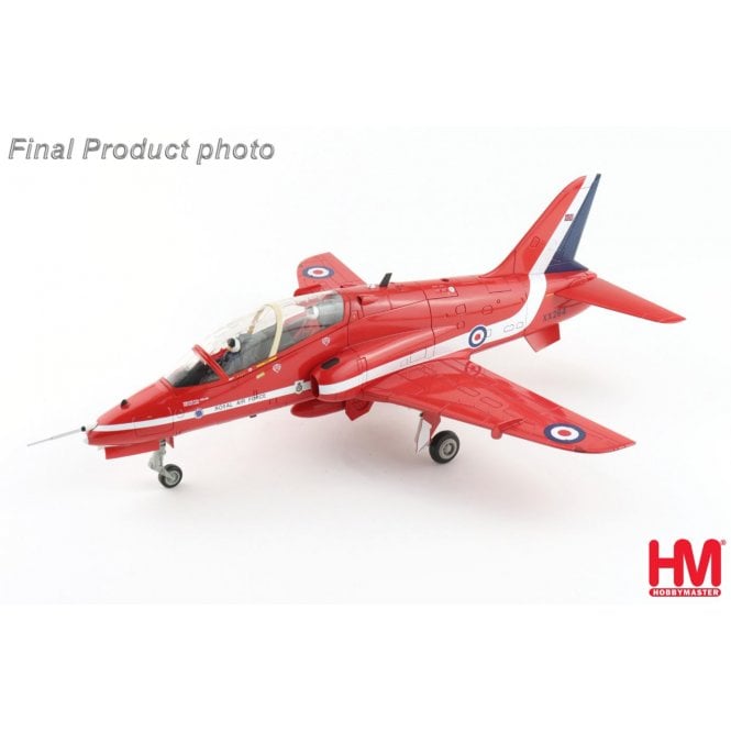 Hobby Master Red Arrows BAe Hawk '25th Anniversary' (1:48)