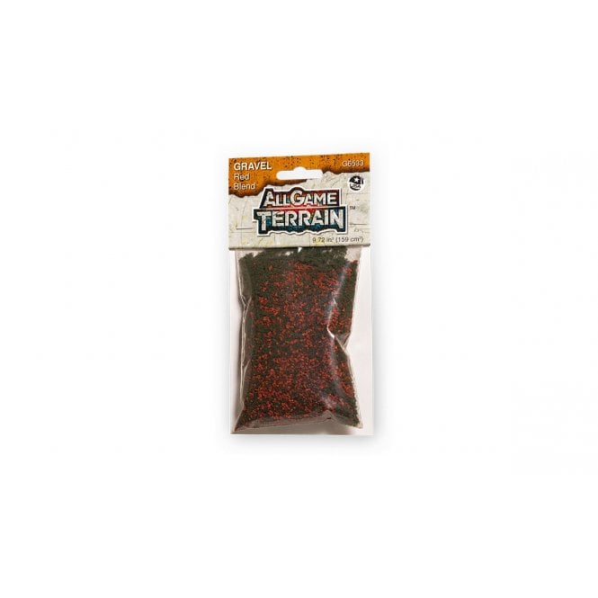 All Game Terrain Red Blend Gravel - 