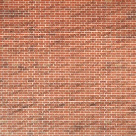 Red Brick Sheets - N Scale
