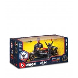 Red Bull Racing F1 RB20 #1 Verstappen w/driver figure 2024 (1:24