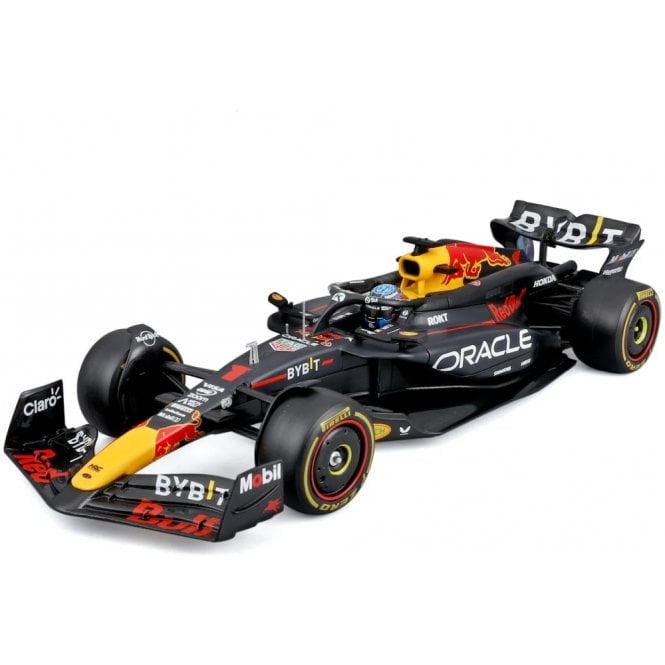 Bburago Red Bull Racing F1 RB20 #1 Verstappen w/helmet 2024 (1:24)