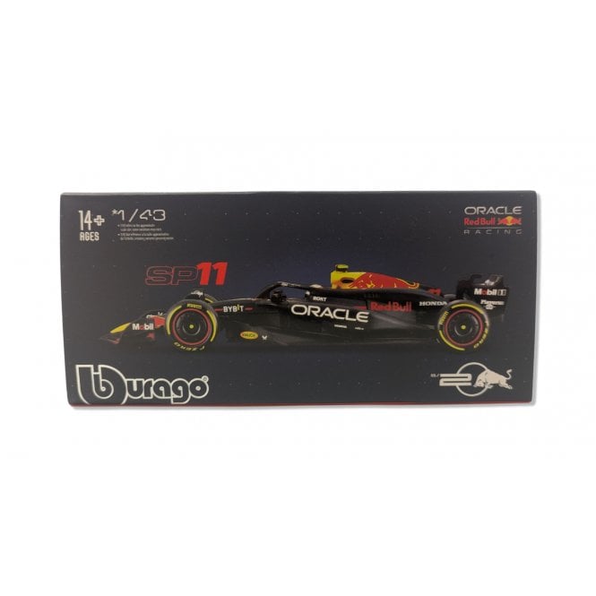 Bburago Red Bull Racing F1 RB20 2024 #11 Perez w/Helmet (1:43)